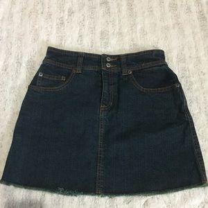 Abercrombie Demin mini skirt